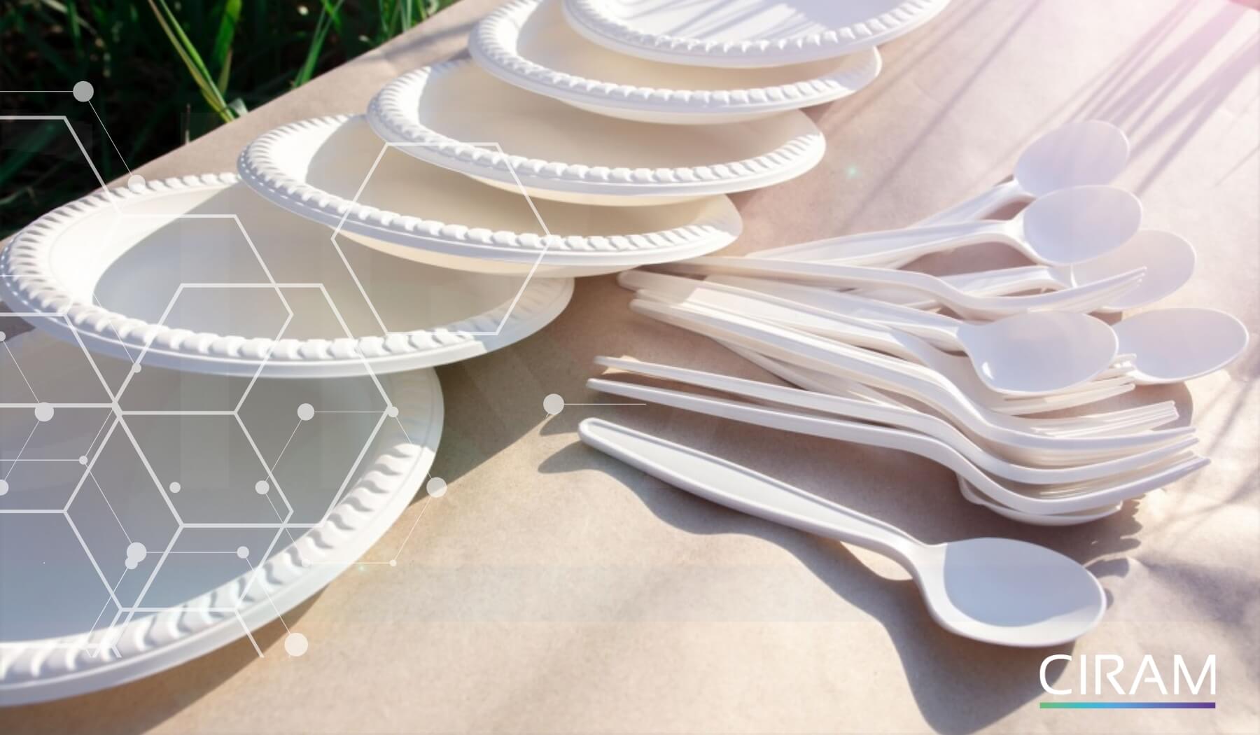 Plastic cutlery from biobased products