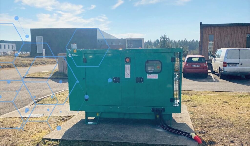 Installation d&rsquo;un groupe &eacute;lectrog&egrave;ne