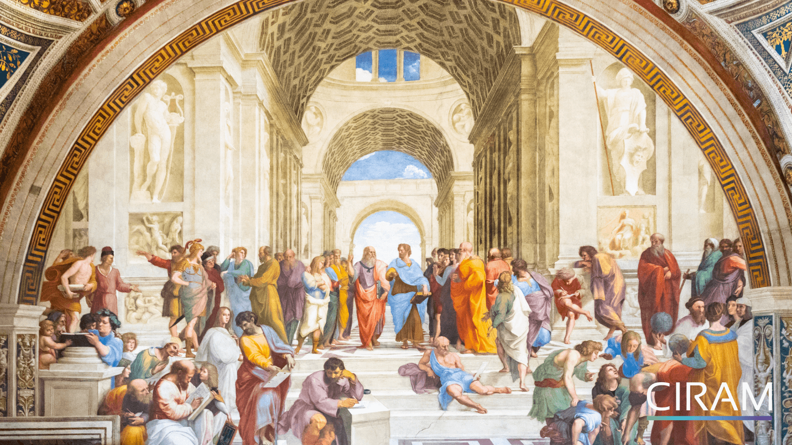 The School of Athens fresco