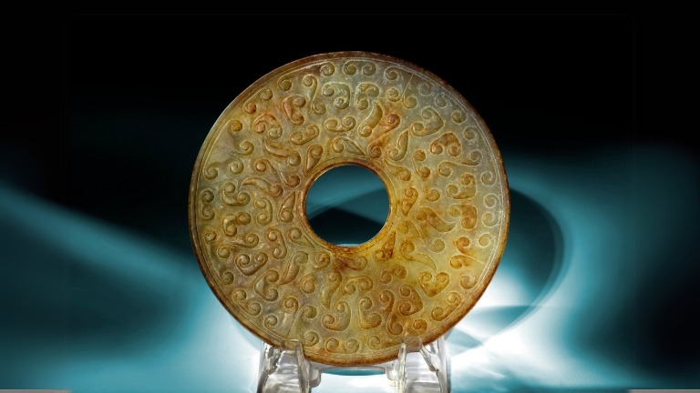 Jade artifact
