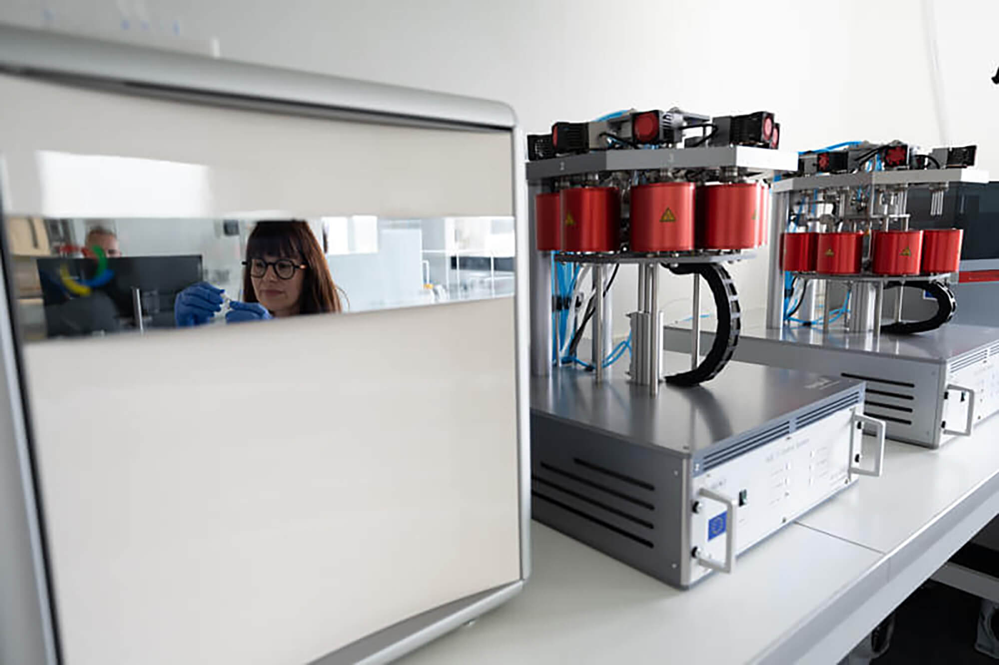 Graphitization system in a laboratory