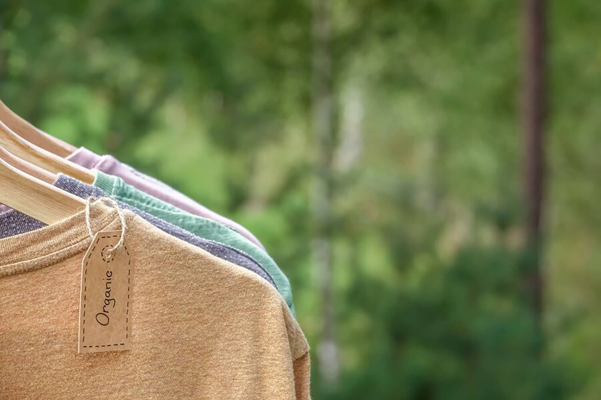 Bio-based T-shirts made from renewable materials
