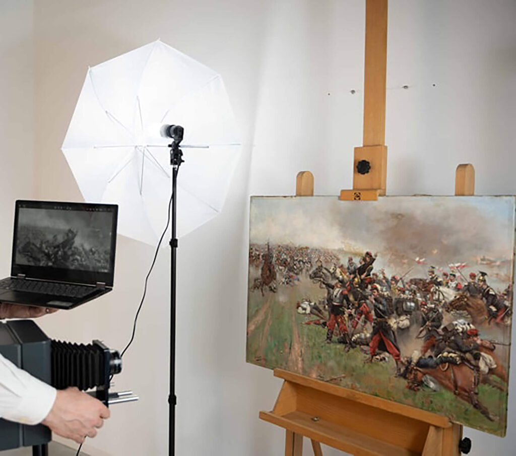 Vérifier l&rsquo;authenticité d&rsquo;un tableau
