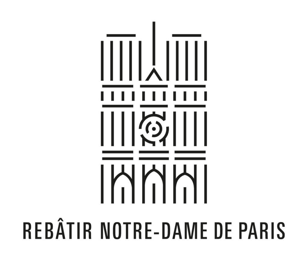 Chantier de Notre Dame de Paris logo