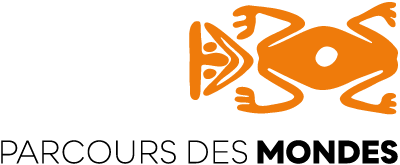 Parcours des mondes logo